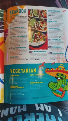 Menu photo 5 Cactus Cantina Mexican Grill Orange Beach, AL