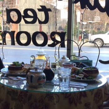 Kathleen's Tea Room - The half sandwich, soup and salad lunch combo is the perfect amount of food and nutrition. The homemade tomato soup was delicious. - Coffee & Tea Near Me - Peekskill, New York