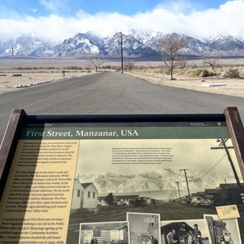 Manzanar National Historic Site - Landmarks & Historical Buildings Near Me - Independence, California