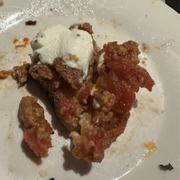 Amazing bruschetta - it was so good we forgot to take a photo before diving in!