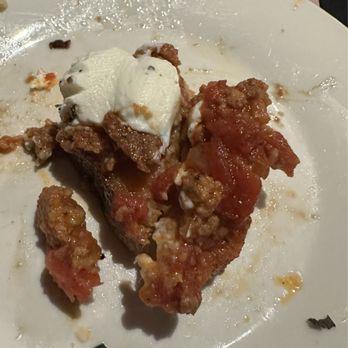 Cafe Avellino - Amazing bruschetta - it was so good we forgot to take a photo before diving in! - Italian Near Me - Swampscott, Massachusetts