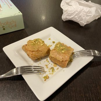 Kababchi Grill - Baklava - Middle Eastern Near Me - San Antonio, Texas