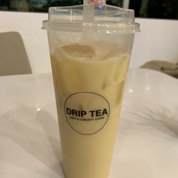 DRIP TEA - Watery oolong milk tea - Bubble Tea Near Me - Seattle, Washington DRIP TEA - Watery oolong milk tea - Bubble Tea Near Me - Seattle, Washington