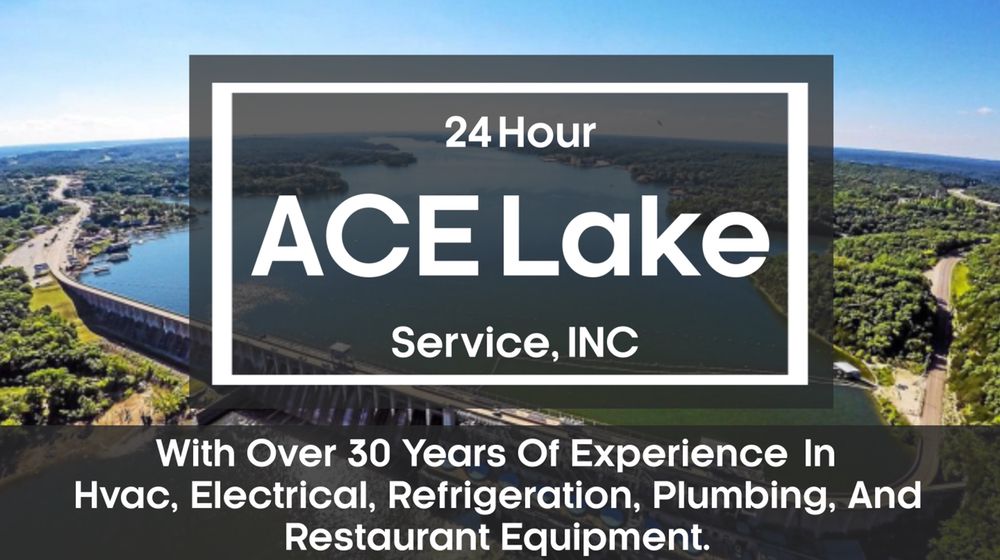 Slide of A C E Lake Service