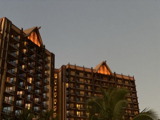 Aulani, Disney Vacation Club Villas Preview Center by null