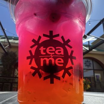 Tea N' Me - Dragonfruit lemonade - Bubble Tea Near Me - Sylmar, California