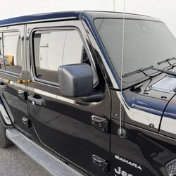 Haus of Tint & Wrap - Dark all the way around including windshield
