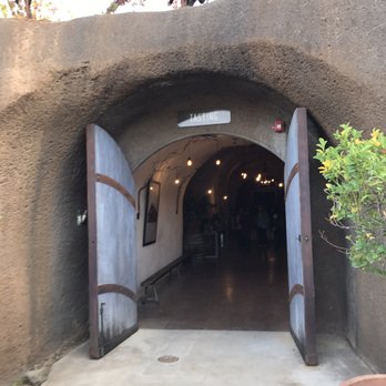 Bella Vineyards & Wine Caves - Entering their wine cave - Wineries Near Me - Healdsburg, California Bella Vineyards & Wine Caves - Entering their wine cave - Wineries Near Me - Healdsburg, California