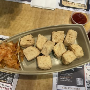 Tofu King - Stinky tofu - Taiwanese Near Me - Arcadia, California