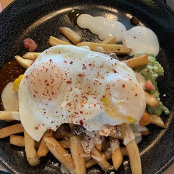 Chico Malo - Carne Asada Fries with over medium Eggs - Mexican Near Me - Phoenix, Arizona