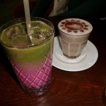 The Allis - Matcha and Chai - Lounges Near Me - Chicago, Illinois