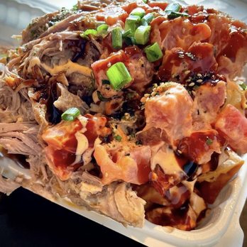 Grind Wit Tryz - Hawaiian Nachos Plate - Filipino Near Me - Portland, Oregon Grind Wit Tryz - Hawaiian Nachos Plate - Filipino Near Me - Portland, Oregon