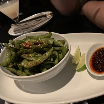 Elephant East - CHARRED EDAMAME - Pan Asian Near Me - Dallas, Texas Elephant East - CHARRED EDAMAME - Pan Asian Near Me - Dallas, Texas