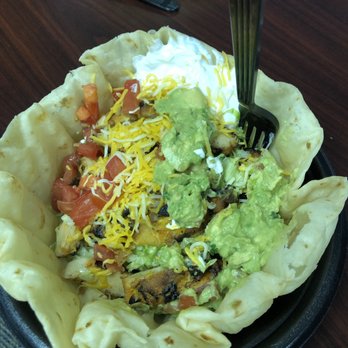 Taco Cabana - Chicken fajita bowl - Mexican Near Me - Albuquerque, New Mexico