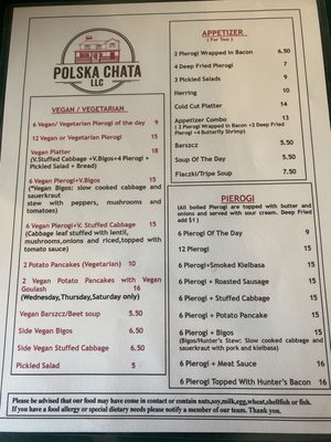 Menu photo 8 Polska Chata Irondequoit, NY Menu photo 8 Polska Chata Irondequoit, NY