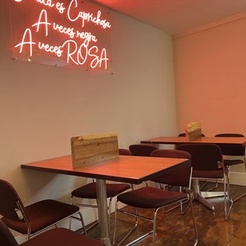 Leon Coffee House - Upstairs seating area (table side) - Coffee & Tea Near Me - Seattle, Washington