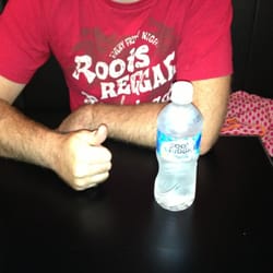 Burger Urge - My bf at burger urge.