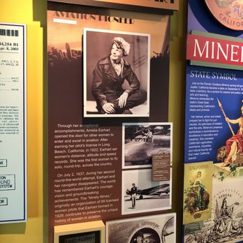The California Museum - Amelia Earhart - Museums Near Me - Sacramento, California The California Museum - Amelia Earhart - Museums Near Me - Sacramento, California