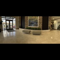 Cohen Injury Massage - Lobby of the building, I think it's nice to know where to go. The suite my office is in, is around the corner after the waterfalls
