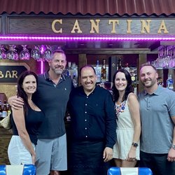 El Cardenal Mexican Restaurant - Majel, Jamie, Emanuel (owner) Scarlett, Clayton.  Thank you for having us!  Love, former Betos crew