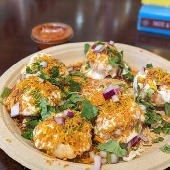 Botiwalla - SPDP and a side order of mango pickle - Burgers Near Me - Charlotte, North Carolina
