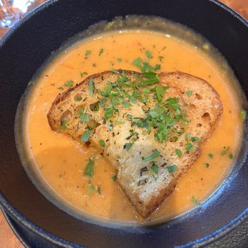 GRANVILLE - Rich and creamy tomato bisque - New American Near Me - Pasadena, California GRANVILLE - Rich and creamy tomato bisque - New American Near Me - Pasadena, California