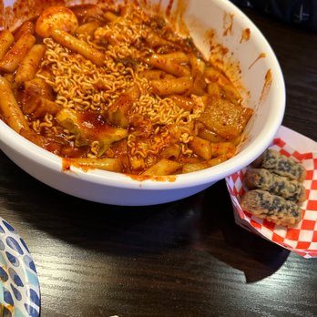 Luv Dduk - Tried this place once and now it my go to. This place is so good not to mention the restaurant is so clean and the employees are so nice - Korean Near Me - Cerritos, California Luv Dduk - Tried this place once and now it my go to. This place is so good not to mention the restaurant is so clean and the employees are so nice - Korean Near Me - Cerritos, California