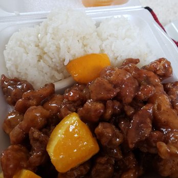 Yummy Teriyaki - Delicious Orange Chicken w rice (salad not pictured) And she remembered my extra sauce!! So kind! - Japanese Near Me - Kent, Washington Yummy Teriyaki - Delicious Orange Chicken w rice (salad not pictured) And she remembered my extra sauce!! So kind! - Japanese Near Me - Kent, Washington
