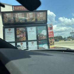 Patty Shack - Menu