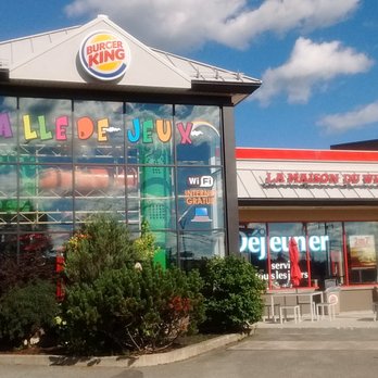 Burger King - 10 août 2018 / Wifi et salle de jeu - Burgers Near Me - Magog, Quebec Burger King - 10 août 2018 / Wifi et salle de jeu - Burgers Near Me - Magog, Quebec
