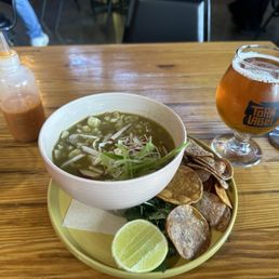 Verde Pozole Verde Pozole
