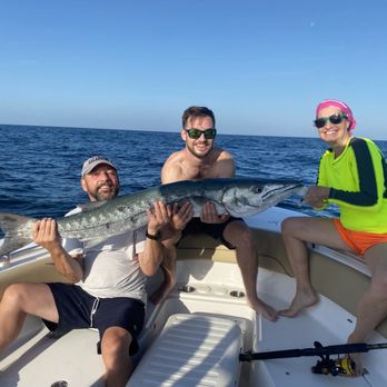 Chalreston Reel Adventures - The big one! - Boat Charters Near Me