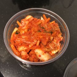 Chicko Tako - Side of kimchi