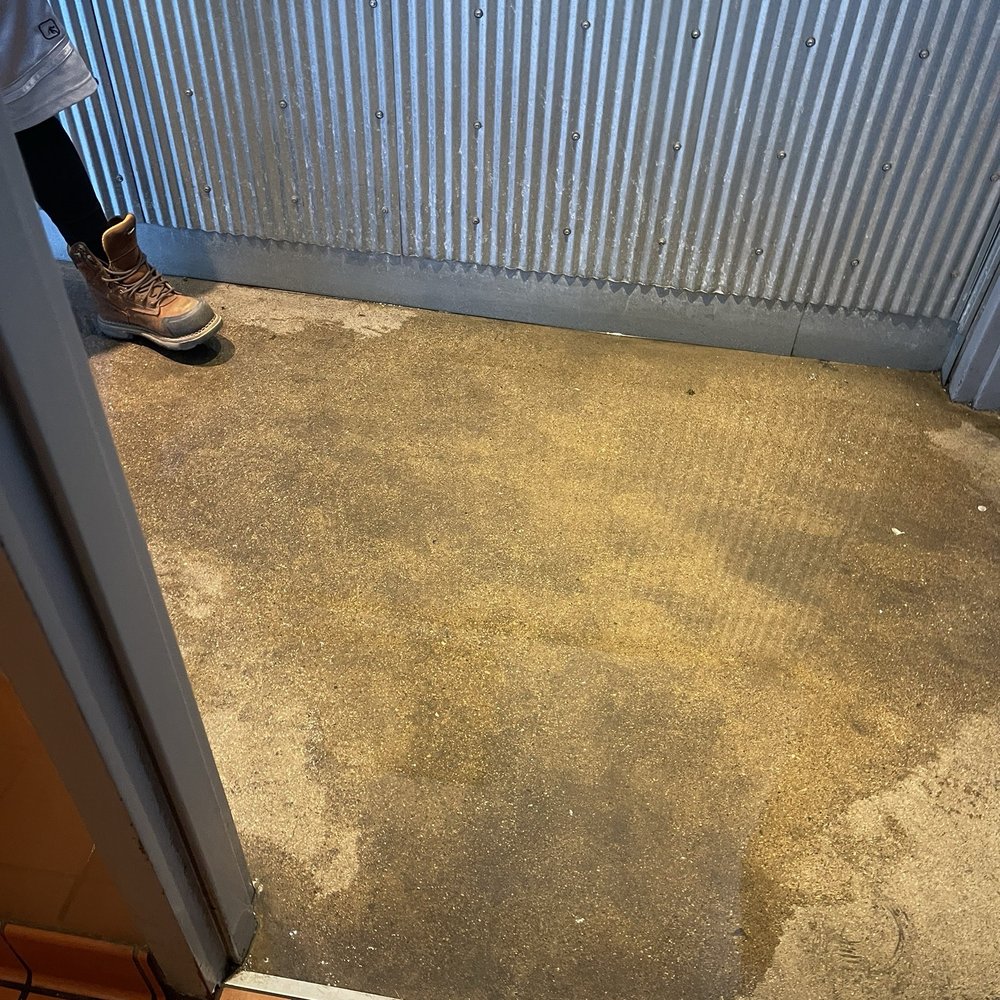 Chipotle Mexican Grill - Puddle of water all over the floor. Nothing leaking. Just standing water. This is ashame! - Mexican Near Me - Jeffersonville, Ohio Chipotle Mexican Grill - Puddle of water all over the floor. Nothing leaking. Just standing water. This is ashame! - Mexican Near Me - Jeffersonville, Ohio
