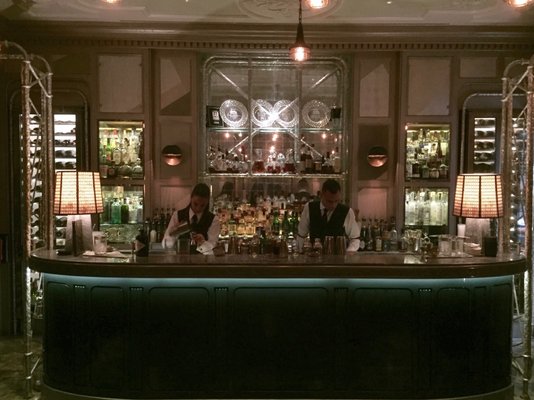 The Connaught Bar by null