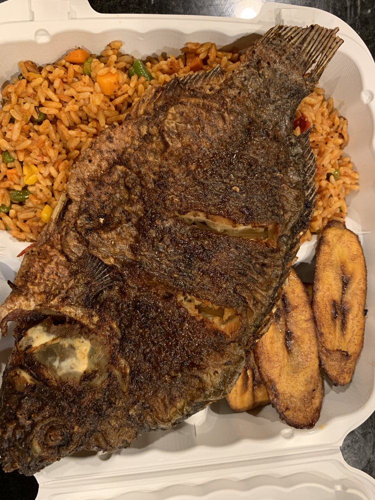 Liz's African, Caribbean & Soul Food, Waldorf Roadtrippers