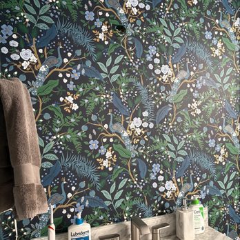 Alex Star Service - Installing lamps and a mirror in the bathroom - Handyman Near Me