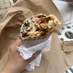 Bread Thyme - Cauliflower Wrap