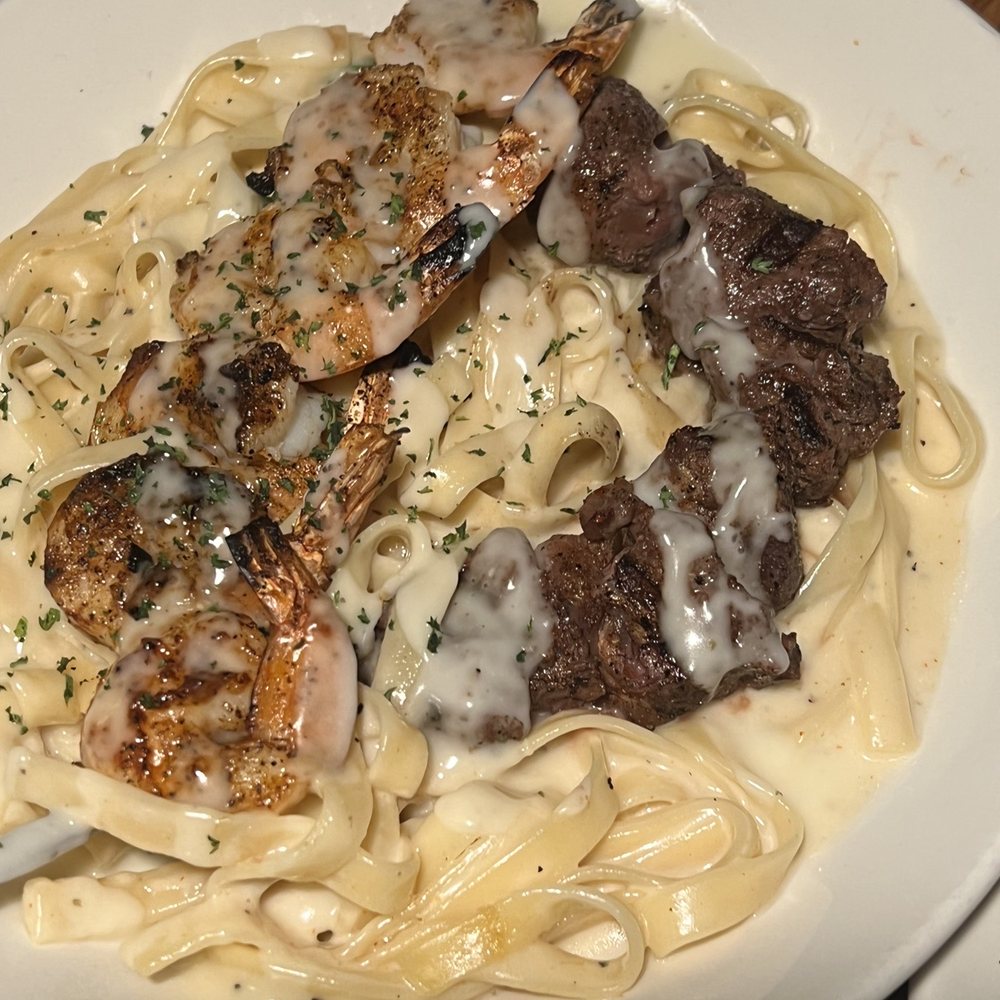 Outback Steakhouse - Pasta, shrimp and filet mignon - Steakhouses Near Me - Norwalk, California Outback Steakhouse - Pasta, shrimp and filet mignon - Steakhouses Near Me - Norwalk, California
