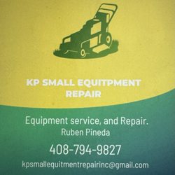 KP Small Equipment Repair