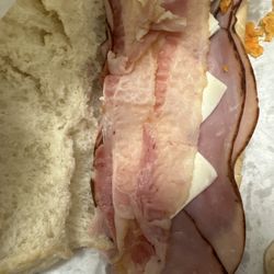 Subway - My raw bacon