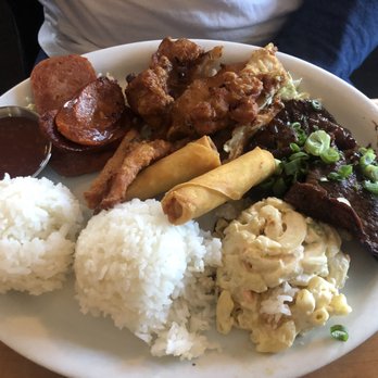 Kona Kitchen - Seattle - Da Kanak Attack lunch special but allowed to order at dinner - Hawaiian Near Me - Seattle, Washington Kona Kitchen - Seattle - Da Kanak Attack lunch special but allowed to order at dinner - Hawaiian Near Me - Seattle, Washington