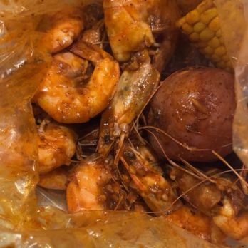 Pirates Kitchen - 2lbs shrimp boil for $20. Not bad. You can add more if you want but there is a charge. They have drinks and beer too - Cajun/Creole Near Me - Artesia, California