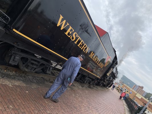 Western Maryland Scenic Railroad by null