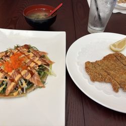Miyama - Japanese Sushi Pizza and Chicken Katsu Lunch