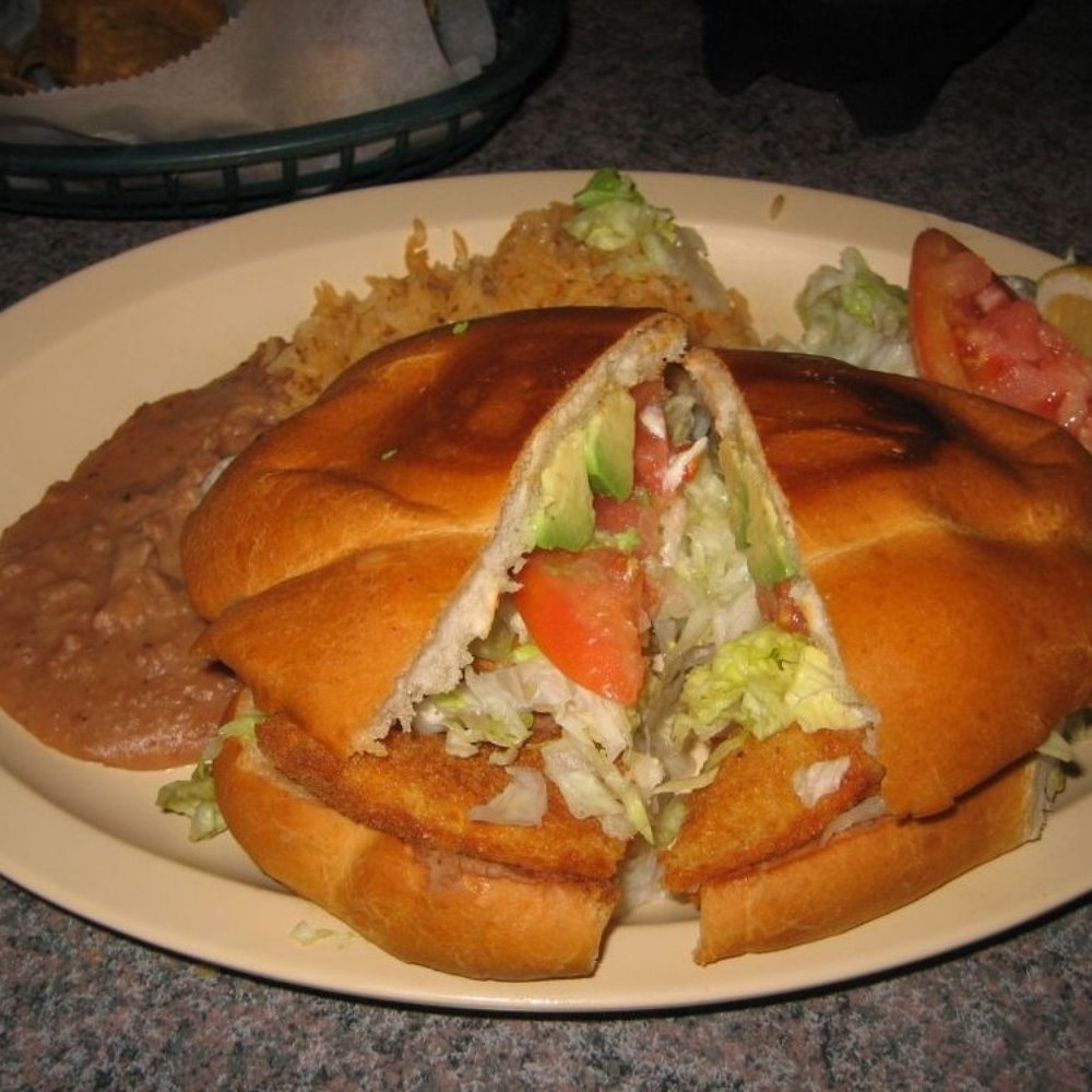 El Michoacano - Breaded chicken torta - Mexican Near Me - East Chicago, Indiana El Michoacano - Breaded chicken torta - Mexican Near Me - East Chicago, Indiana