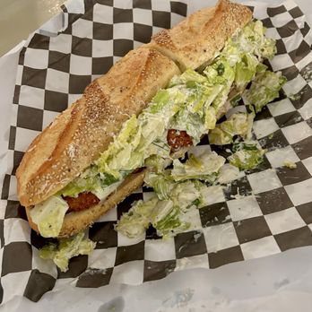 Staci's Sandwich Joint - The Chicken Caesar Sandwich - Sandwiches Near Me - Verona, New Jersey Staci's Sandwich Joint - The Chicken Caesar Sandwich - Sandwiches Near Me - Verona, New Jersey