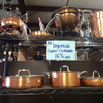 Tom Atsides Restaurant Supply - Lagostina copperware-2016 - Restaurant Supplies Near Me - Ocala, Florida