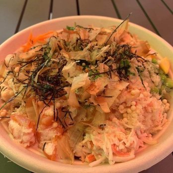 Poki DC - Brown Rice with Quinoa with 2 Protein - Poke Near Me - Rockville, Maryland