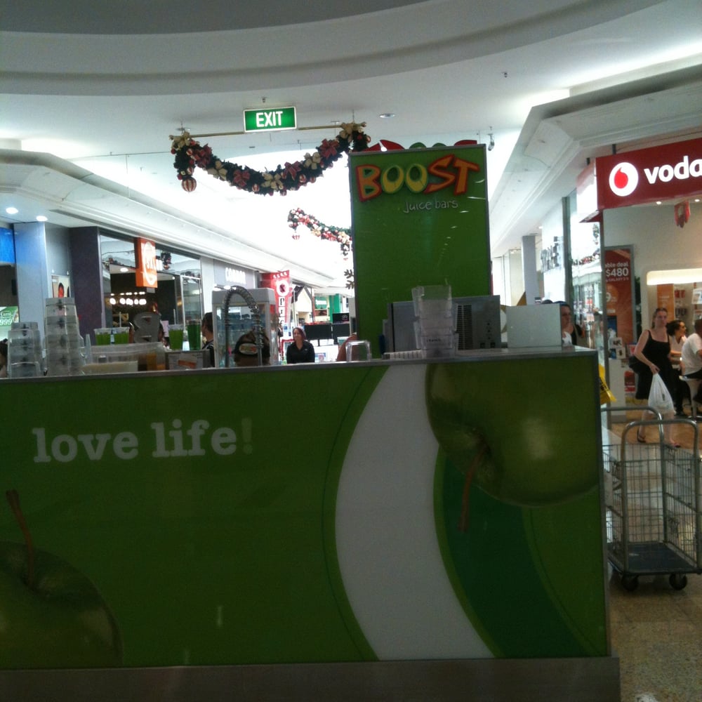 BOOST JUICE Shop K20, Westfield West Lakes, West Lakes South Australia, Australia Juice Bars